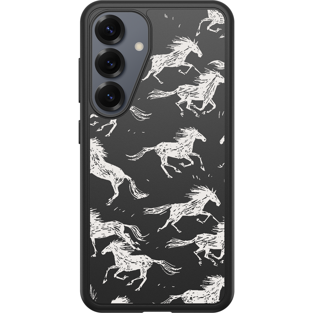 Galaxy S25 Symmetry Series Case with Magnets Western Noir Collection - Image 16118