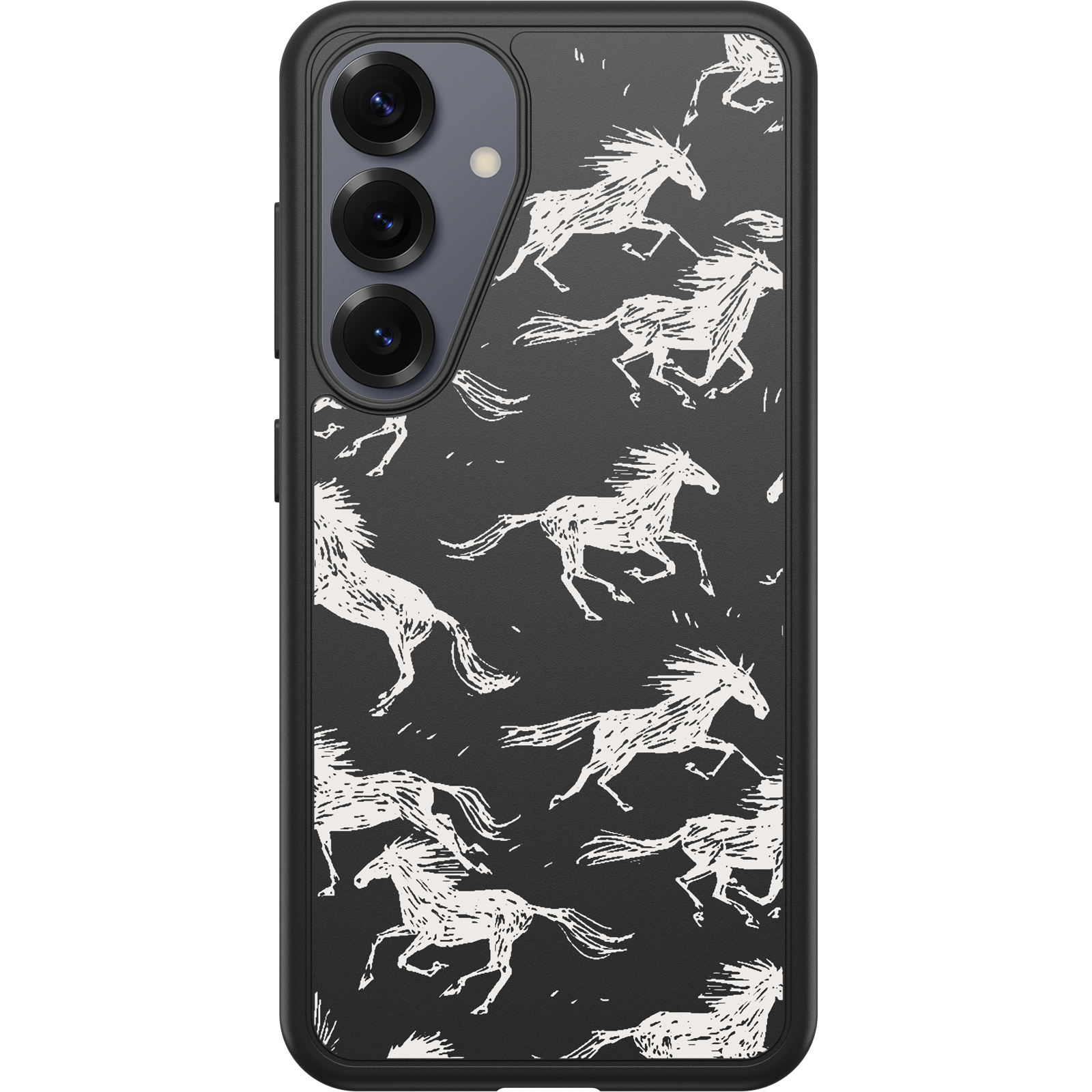 Galaxy S25 Symmetry Series Case with Magnets Western Noir Collection - Image 16118