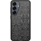 Galaxy S25 Symmetry Series Case with Magnets Western Noir Collection - Image 16119