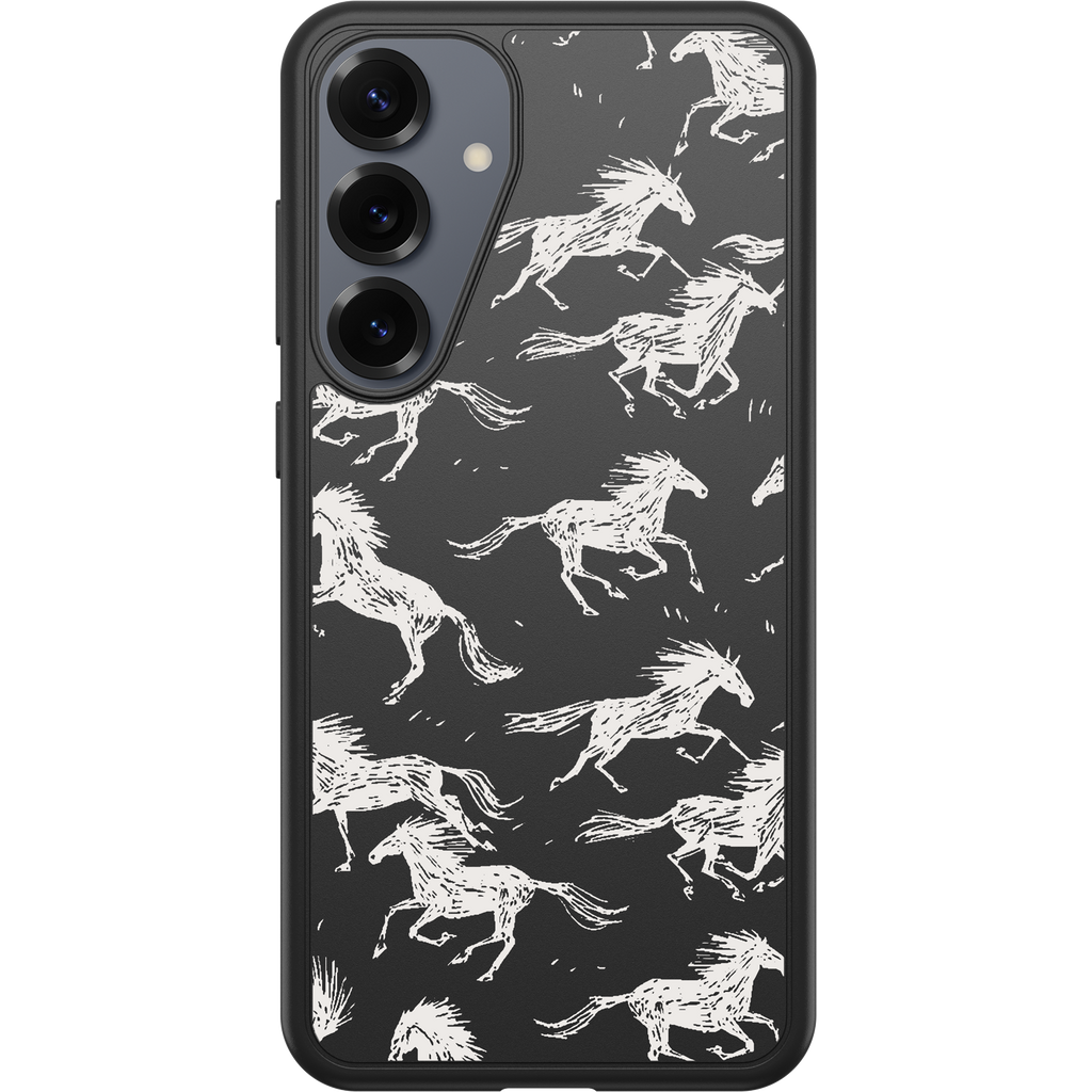 Galaxy S25+ Symmetry Series Case with Magnets Western Noir Collection - Image 16493