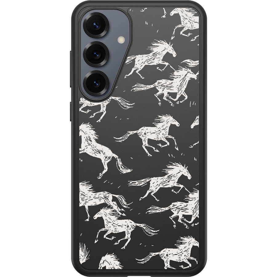 Galaxy S25+ Symmetry Series Case with Magnets Western Noir Collection - Image 16493