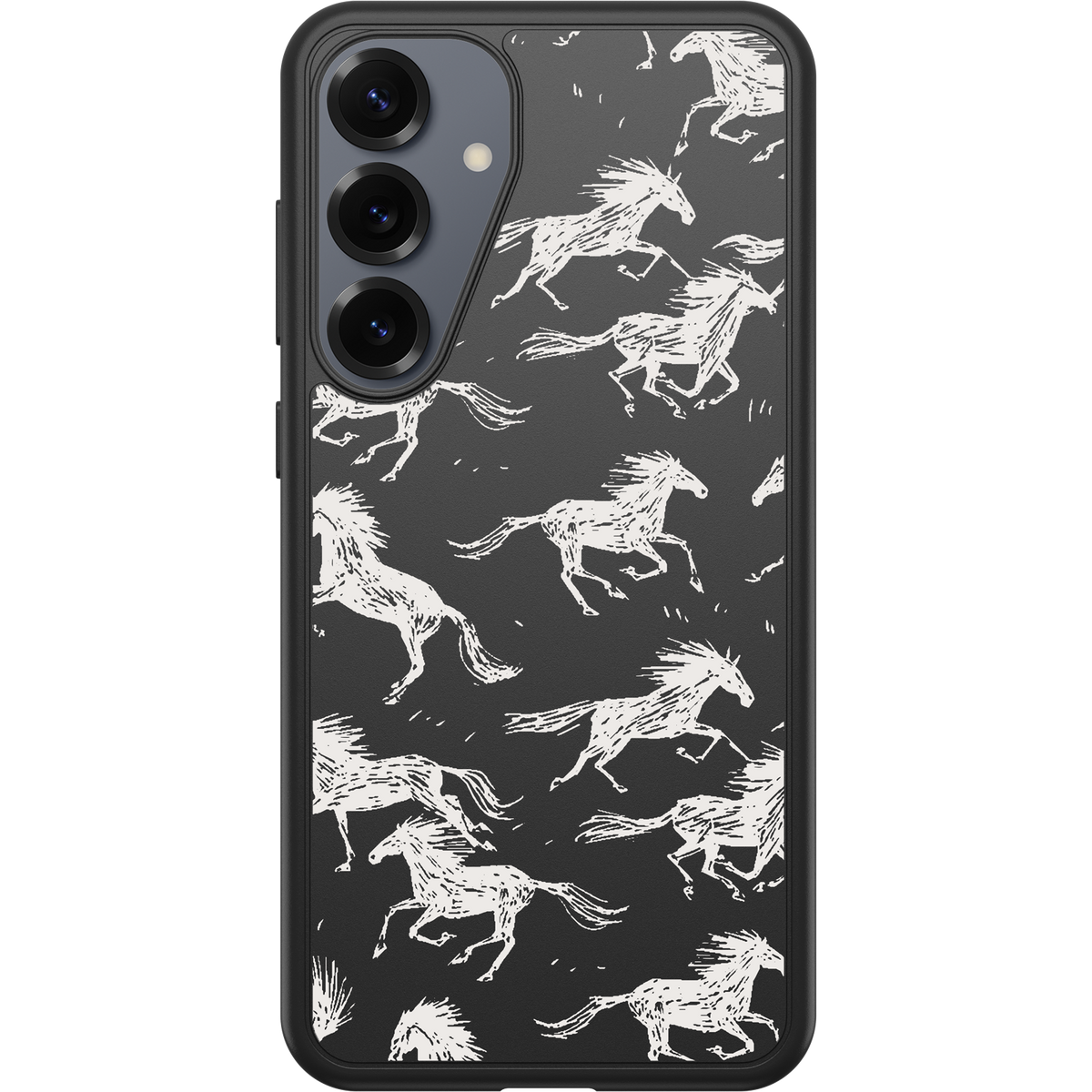 Galaxy S25+ Symmetry Series Case with Magnets Western Noir Collection - Image 16493