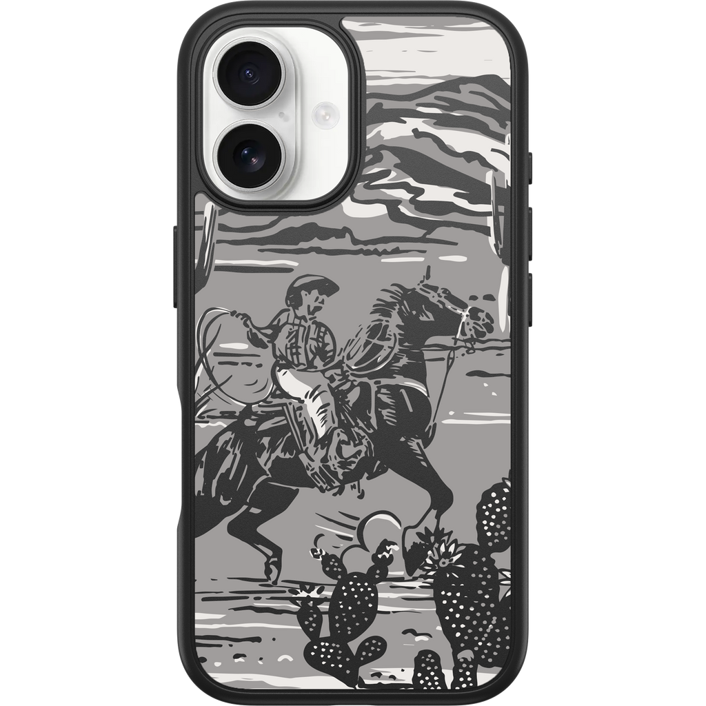 iPhone 16 Symmetry Series Case for MagSafe Western Noir Collection - Image 16505