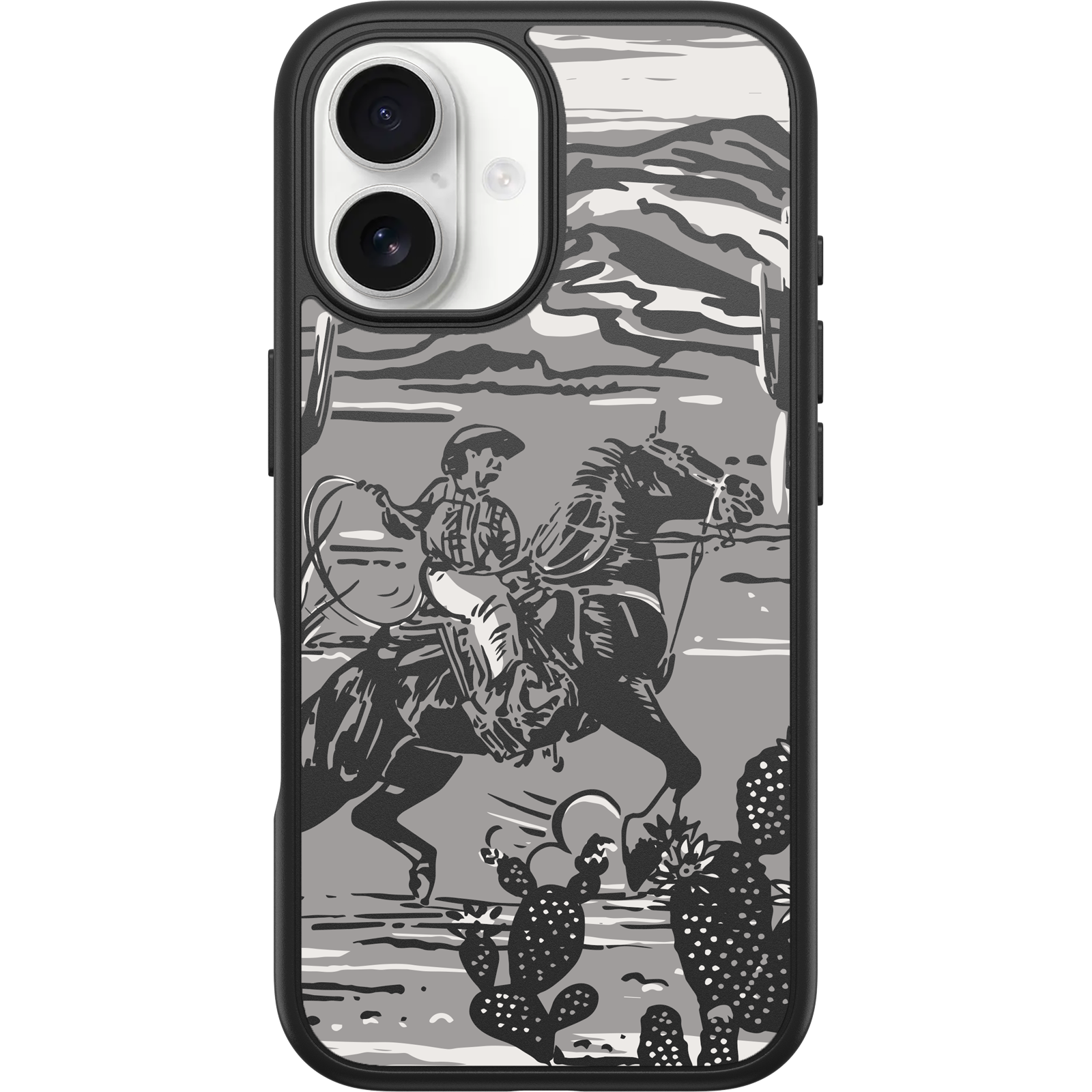 iPhone 16 Symmetry Series Case for MagSafe Western Noir Collection - Image 16505