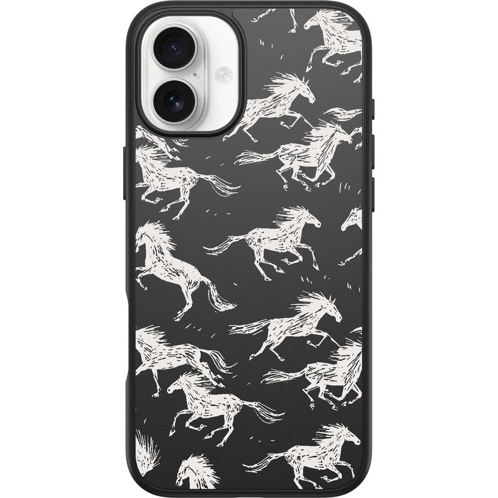 iPhone 16 Plus Symmetry Series Case for MagSafe Western Noir Collection - Image 29228