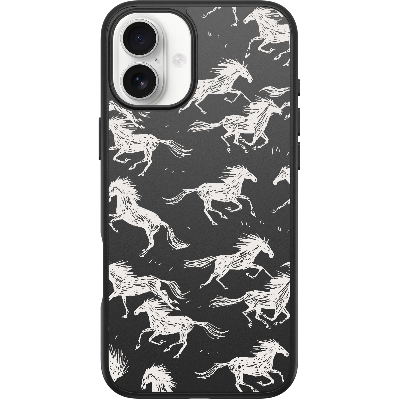 iPhone 16 Plus Symmetry Series Case for MagSafe Western Noir Collection - Image 29228