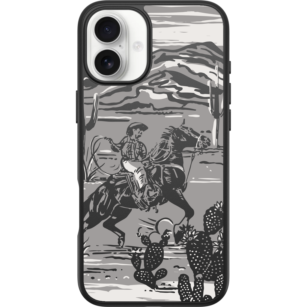 iPhone 16 Plus Symmetry Series Case for MagSafe Western Noir Collection - Image 29234