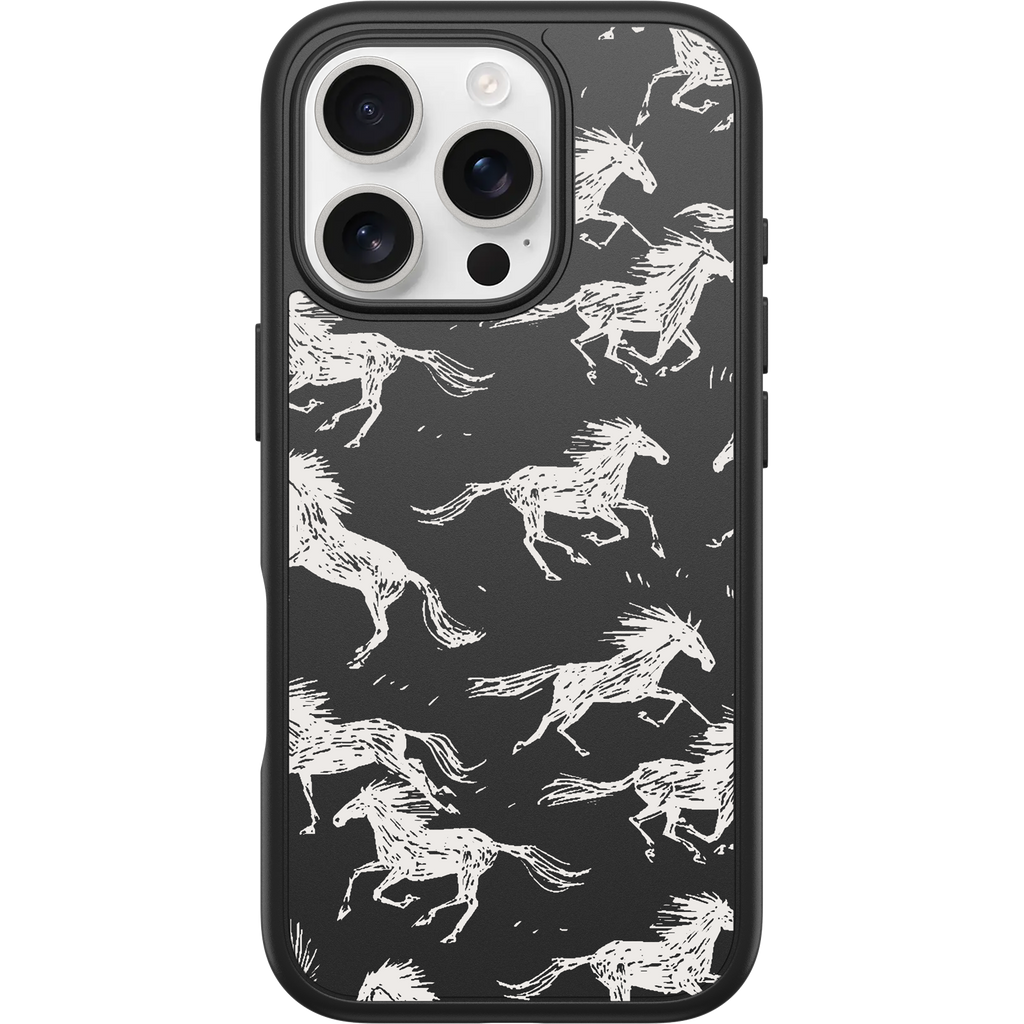 iPhone 16 Pro Symmetry Series Case for MagSafe Western Noir Collection - Image 18215
