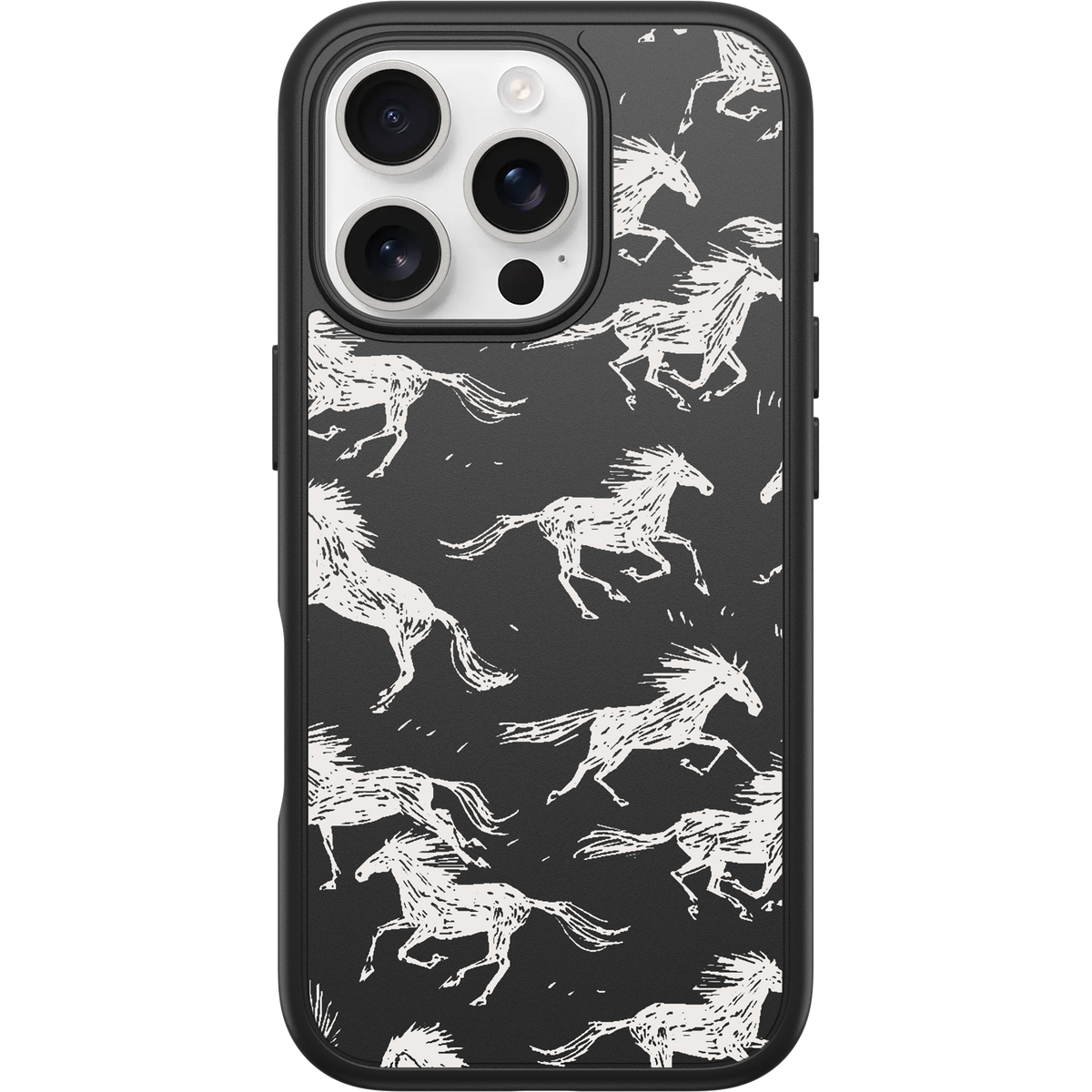 iPhone 16 Pro Symmetry Series Case for MagSafe Western Noir Collection