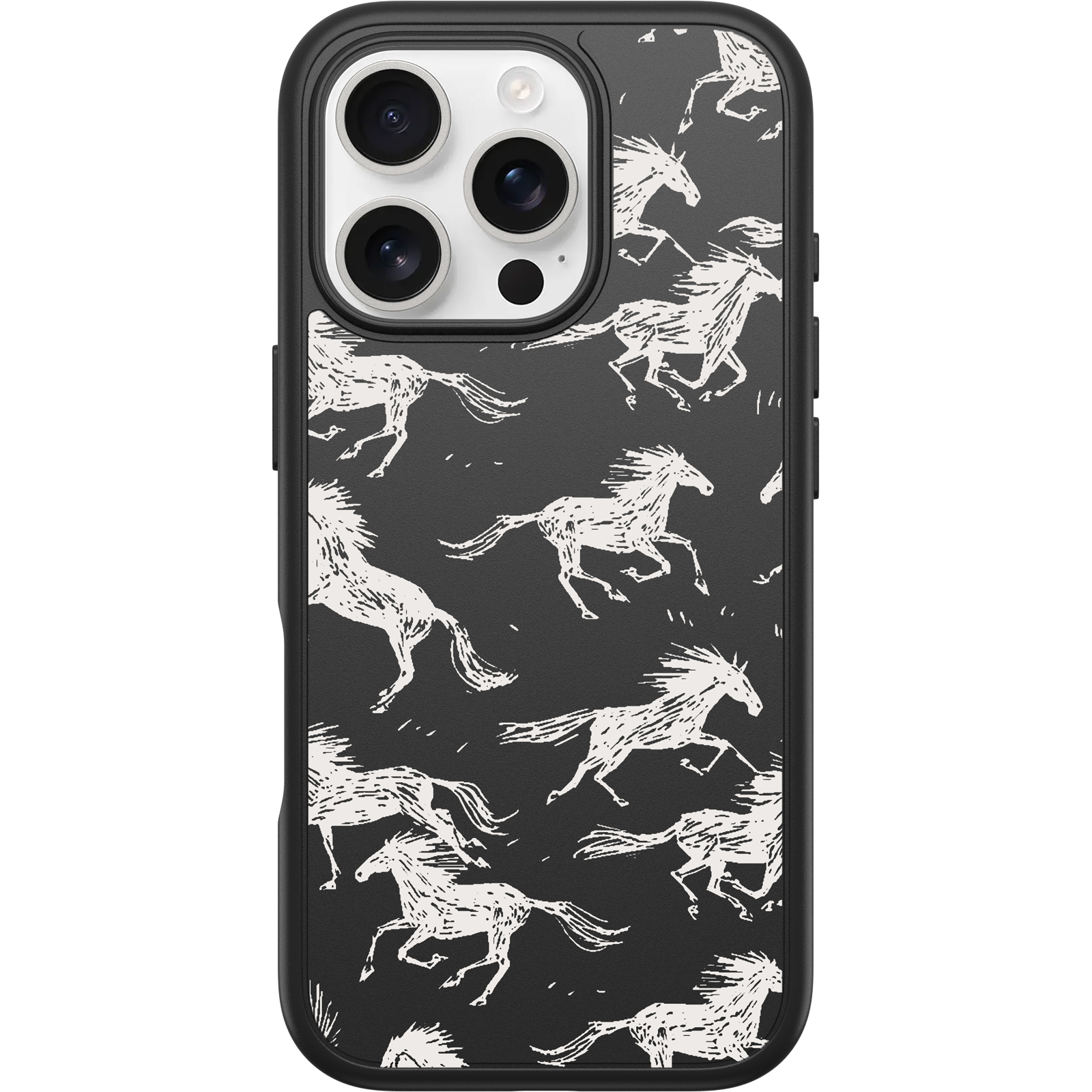iPhone 16 Pro Symmetry Series Case for MagSafe Western Noir Collection - Image 18215