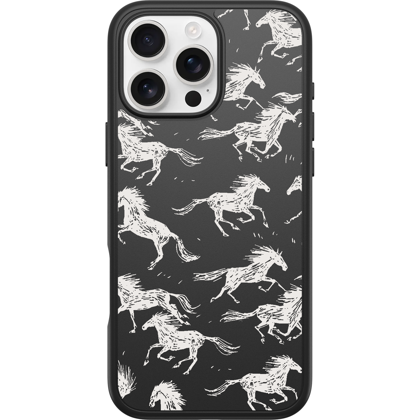 iPhone 16 Pro Max Symmetry Series Case for MagSafe Western Noir Collection - Image 18224