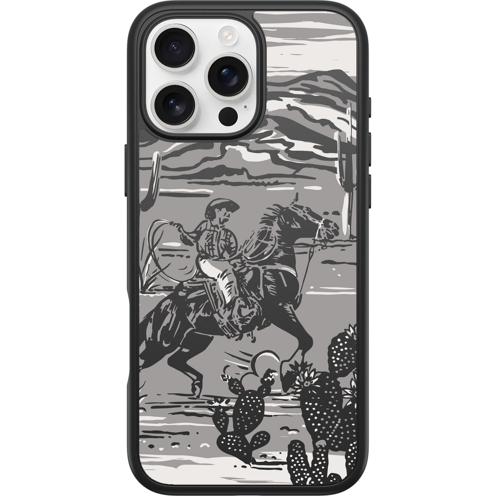 iPhone 16 Pro Max Symmetry Series Case for MagSafe Western Noir Collection - Image 18230
