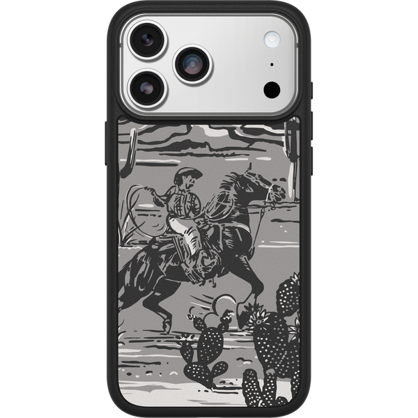 Cow Print iPhone 18 Pro Max Case | Symmetry Series – OtterBox