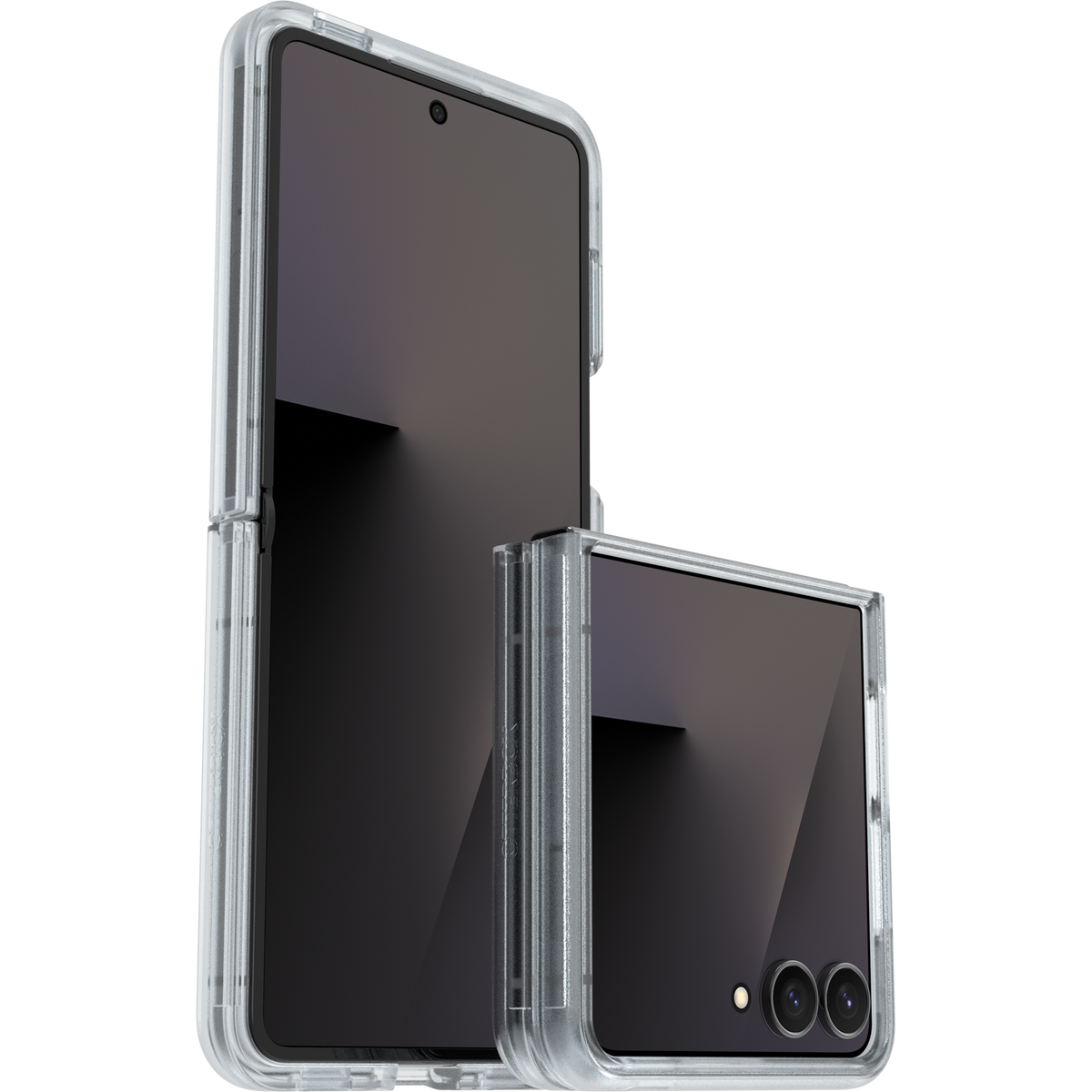 Folding Galaxy Z Flip7 Case | OtterBox Thin Flex Series