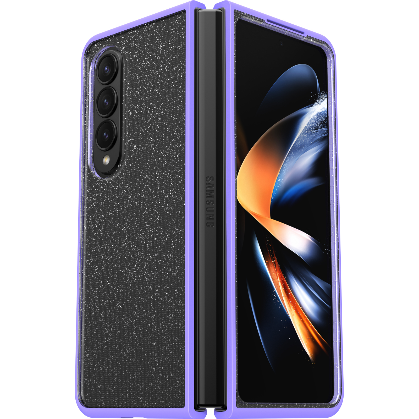 Galaxy Z Fold4 5G ファントムブラック 256GB + ケース Folding Galaxy Z Fold4 Case | OtterBox Thin Flex Series