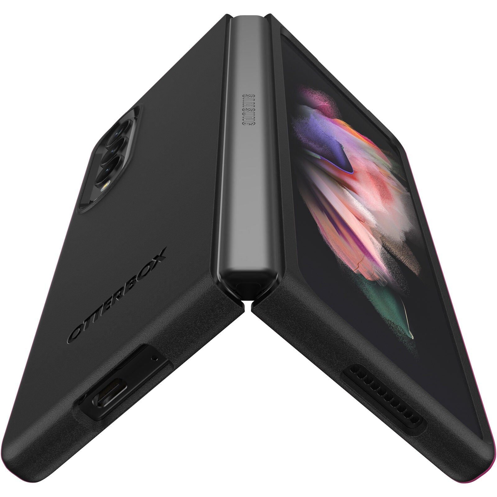 Thin Galaxy Z Fold3 5G Case | OtterBox Thin Flex Series
