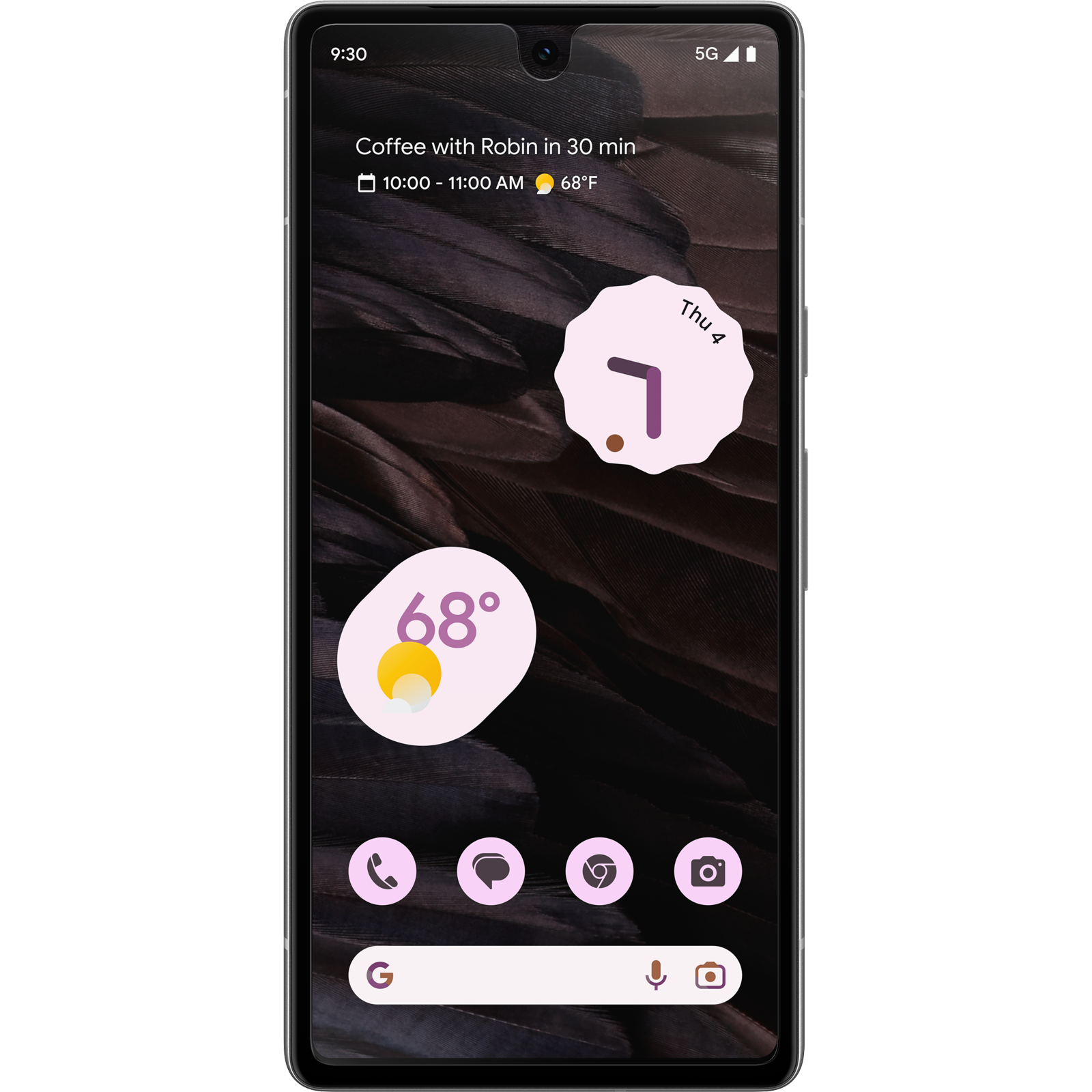 Google Pixel 7a Trusted Glass Screen Protector - Image 17092