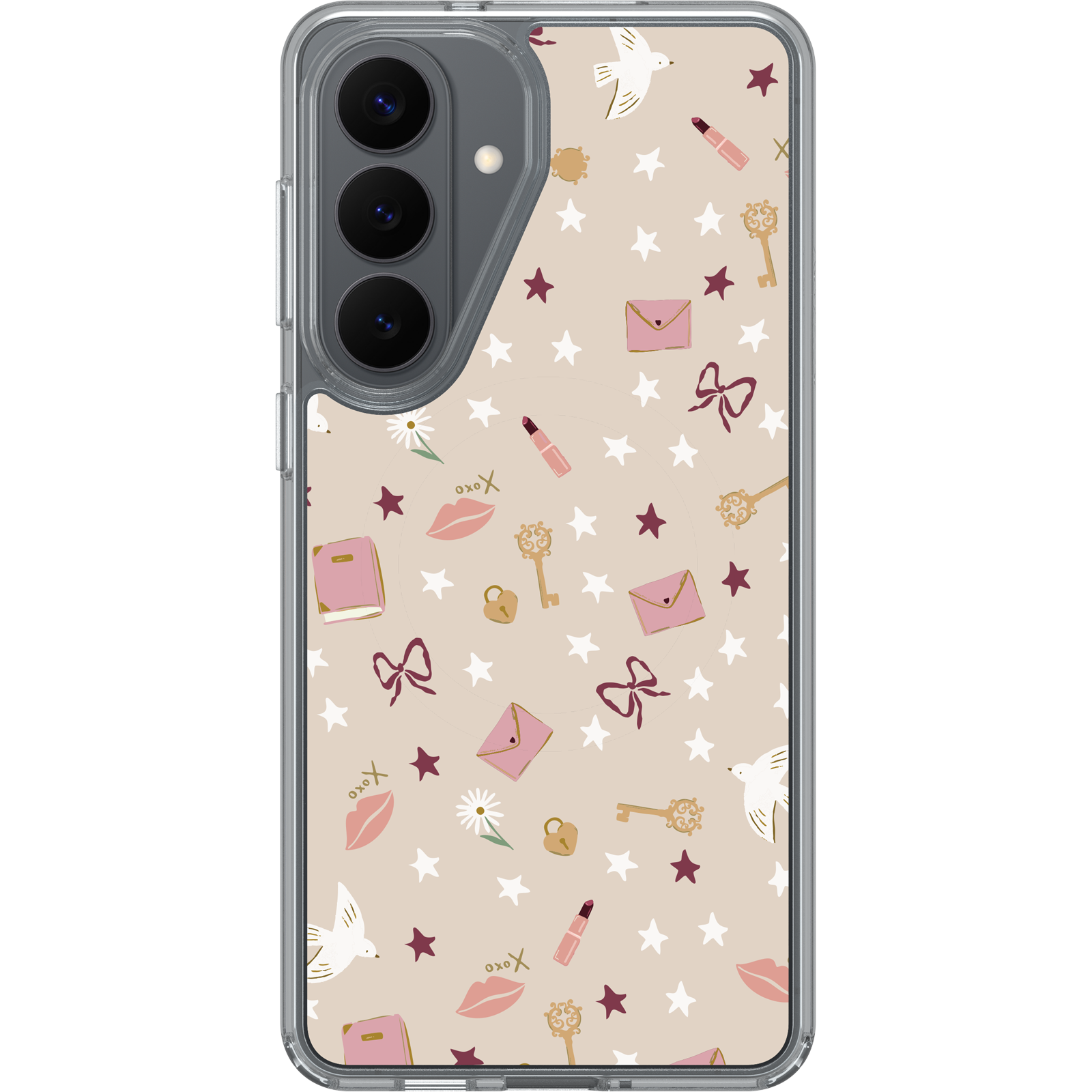 Galaxy S26+ Symmetry Series Case Unbreakable Love Collection