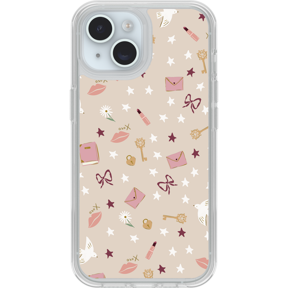 iPhone 16e, iPhone 15, iPhone 14 and iPhone 13 Symmetry Series Case Unbreakable Love Collection - Image 31311