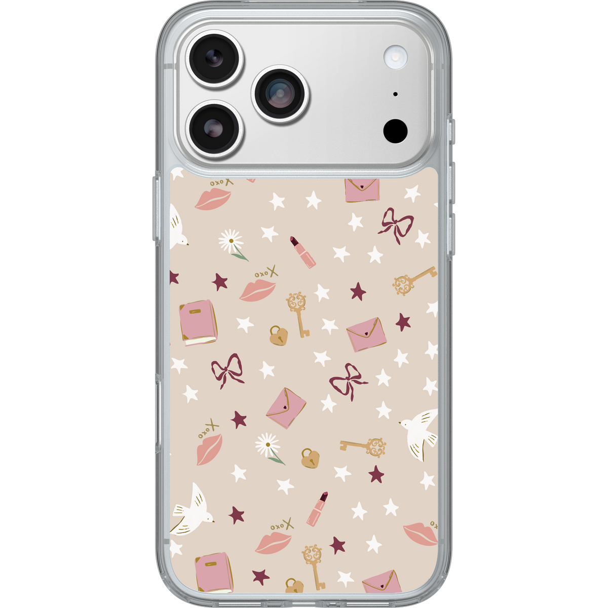 iPhone 17 Pro Max Symmetry Series Case Unbreakable Love Collection - Image 31351