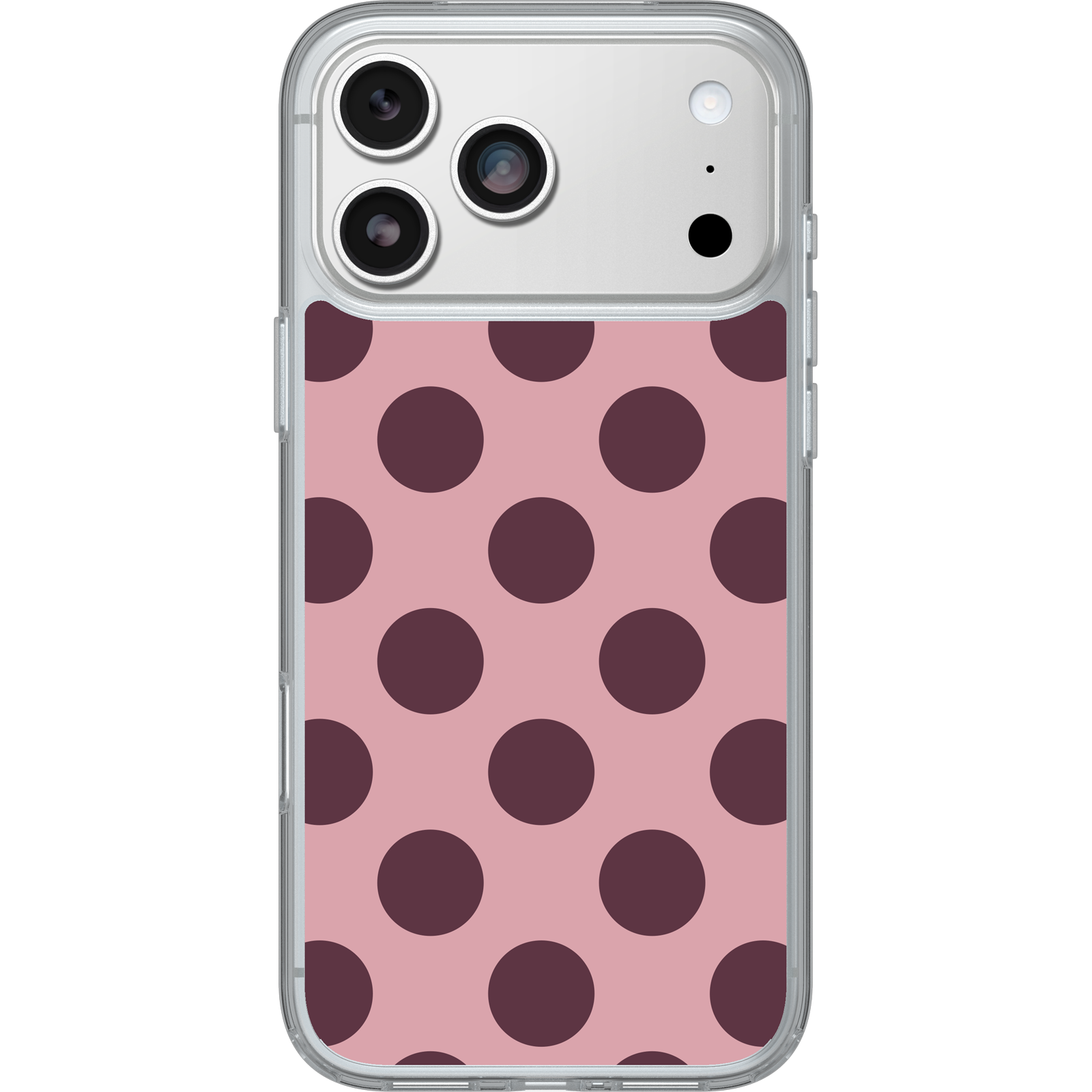 Polka Dot iPhone 17 Pro Max Case | OtterBox Symmetry Series
