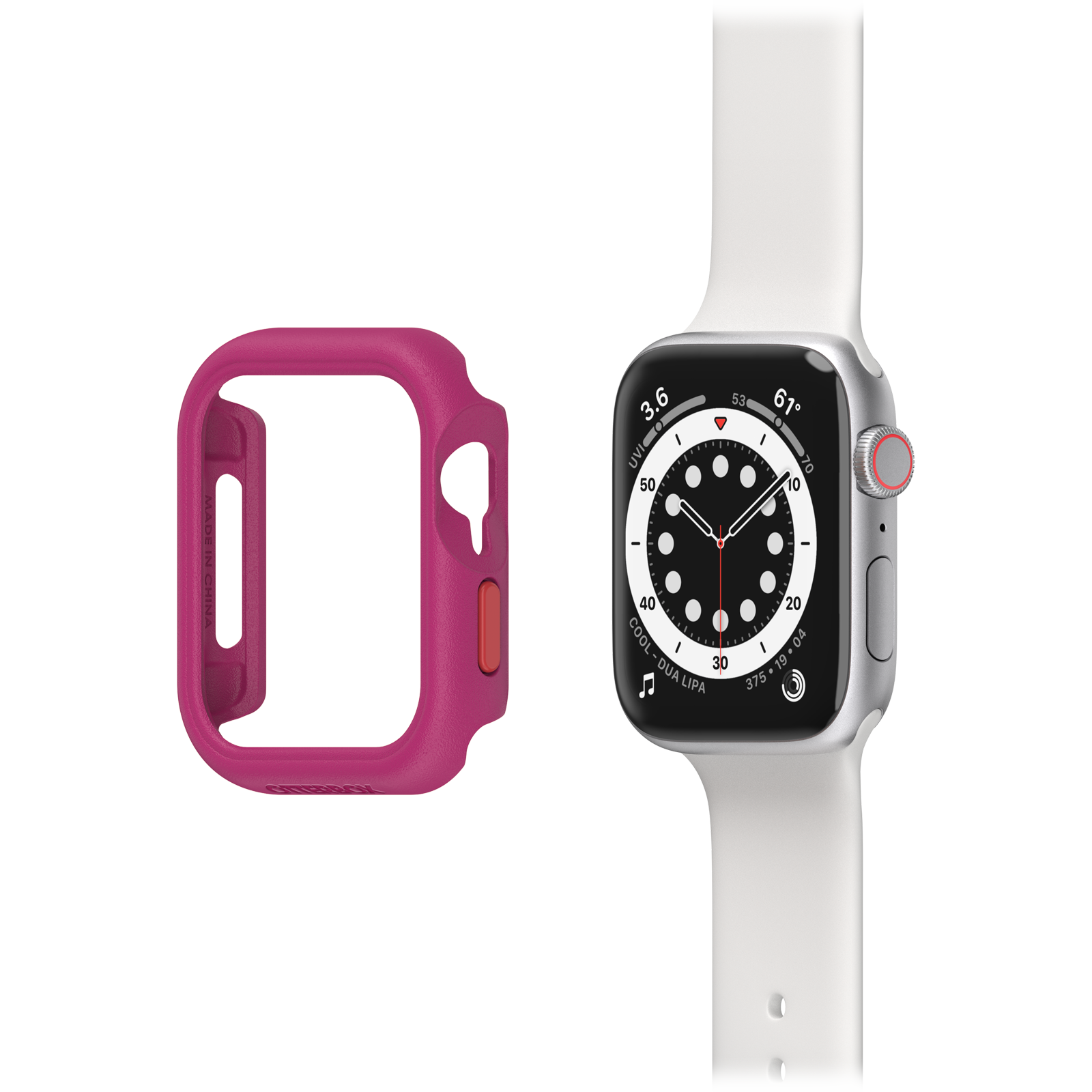 Apple Watch Series SE 3, SE (2nd gen)/6/SE/5/4 44mm Case