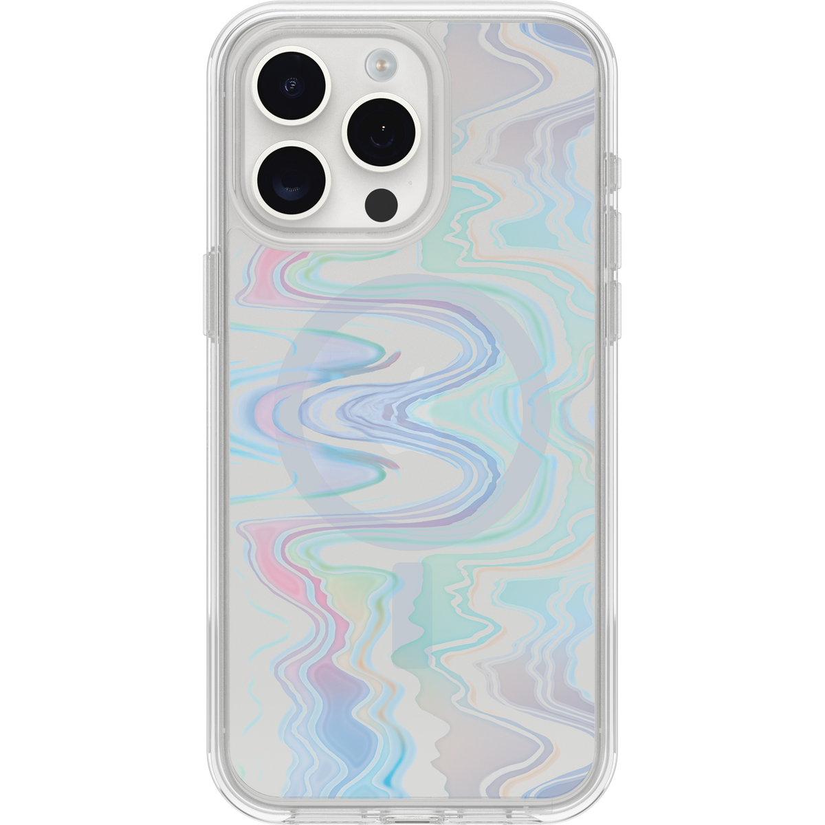 Textured iPhone 15 Pro Max Case | OtterBox Symmetry Series
