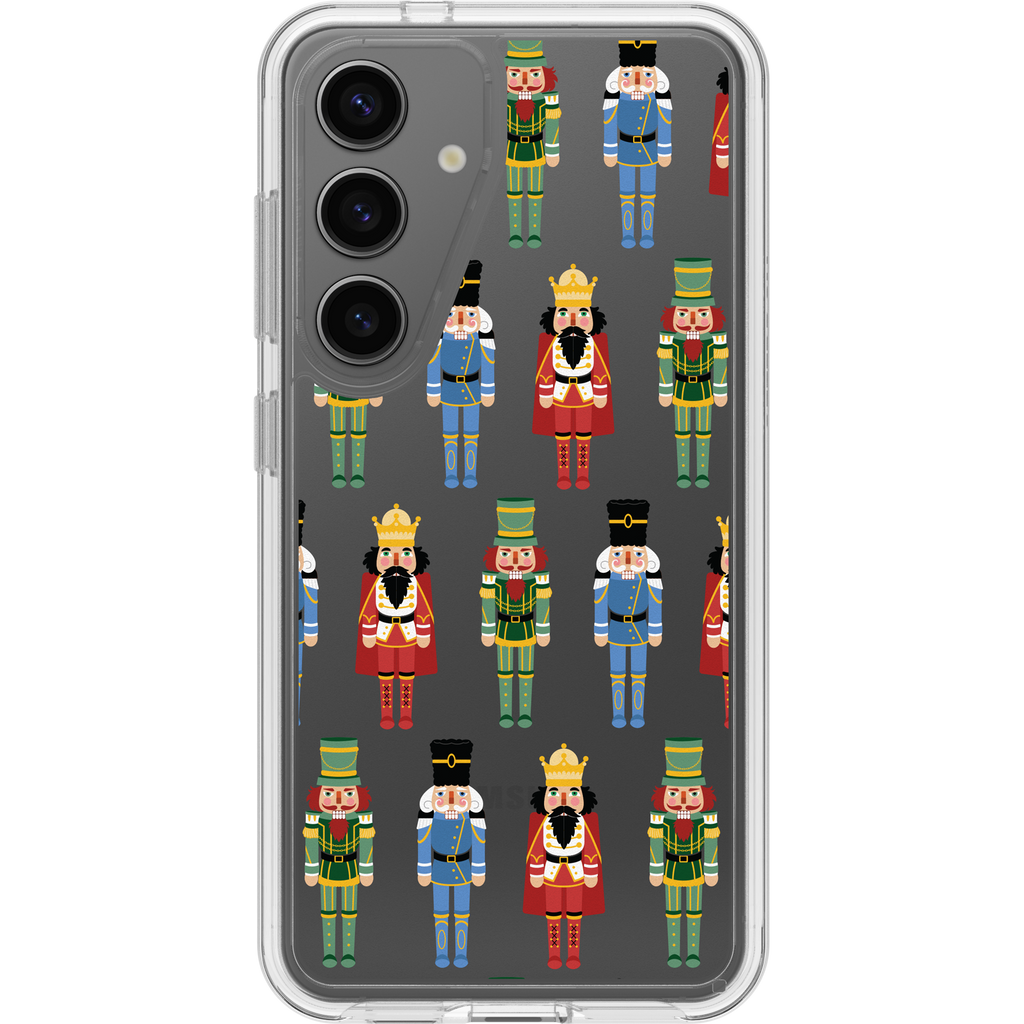 Galaxy S24 Symmetry Series Clear Case Winter Collection - Image 27016