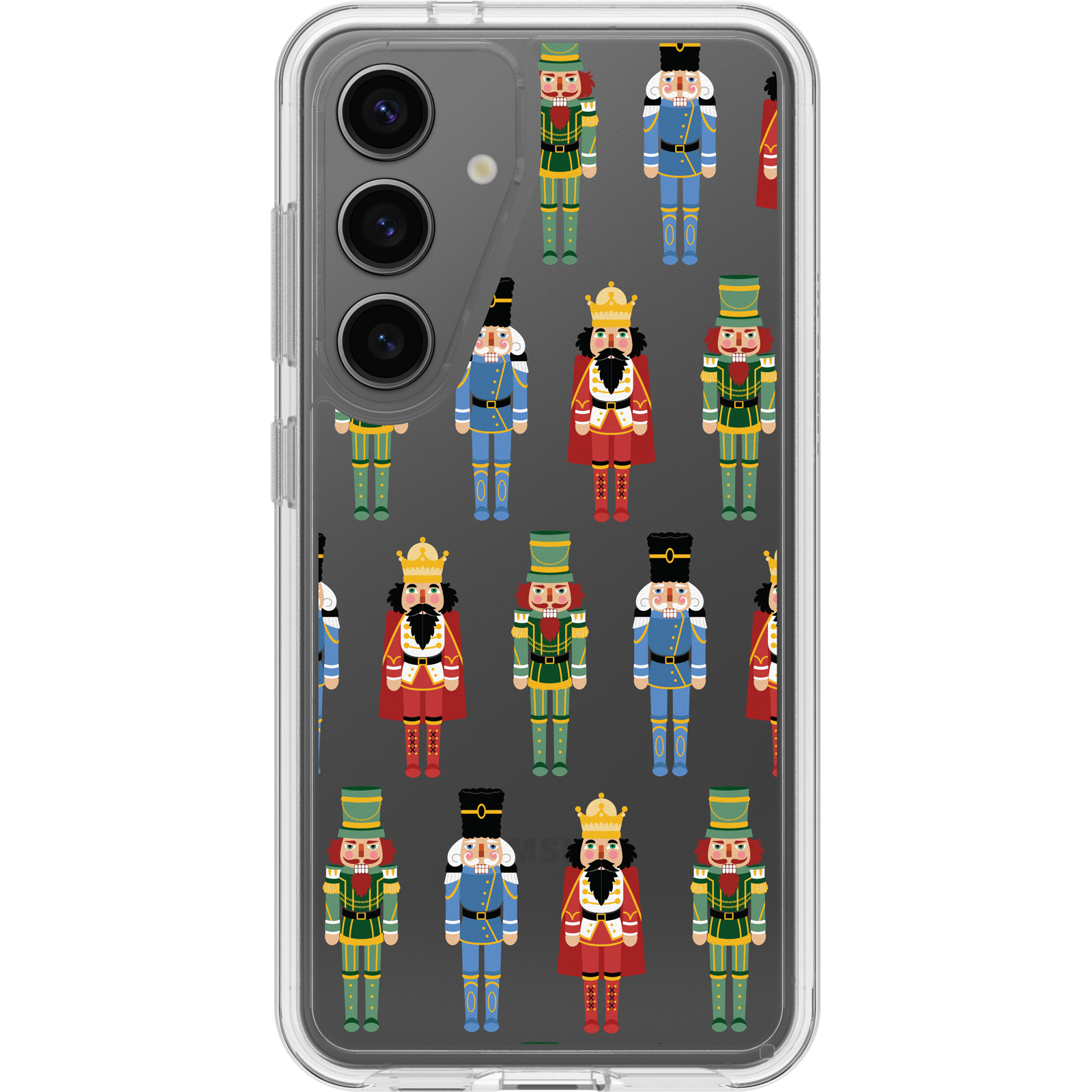 Galaxy S24 Symmetry Series Clear Case Winter Collection - Image 27016
