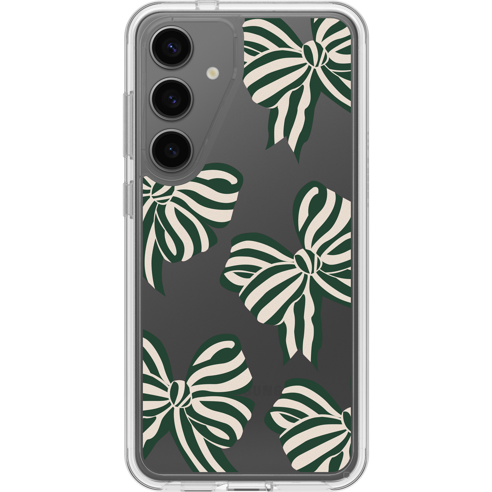 Galaxy S24 Plus Symmetry Series Clear Case Winter Collection - Image 17293