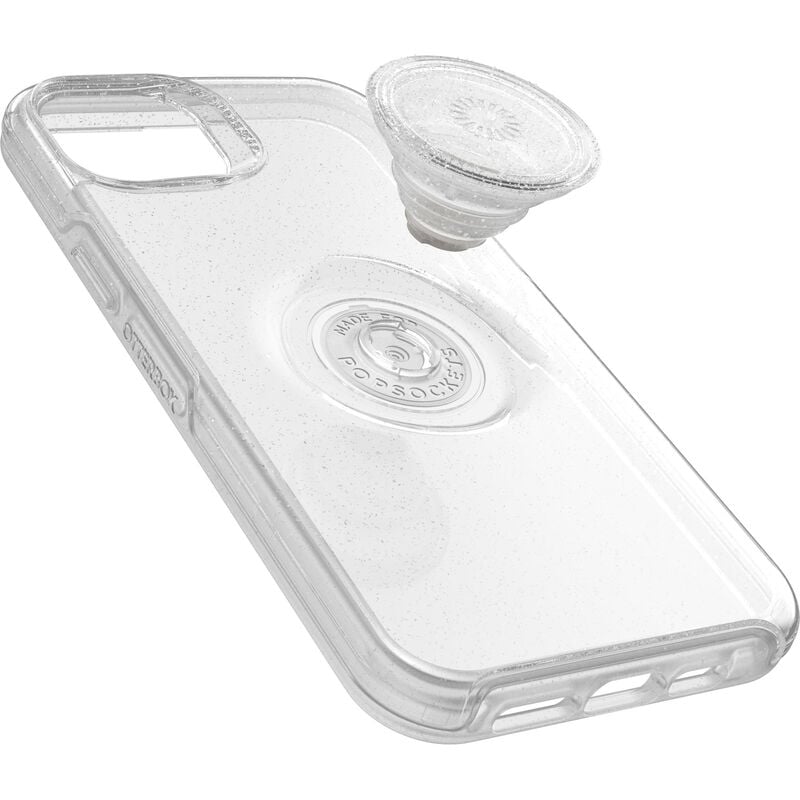 product image 4 - iPhone 14 Plus Case Otter + Pop Symmetry Series Clear