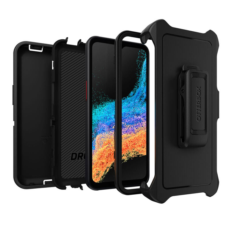 product image 2 - Galaxy XCover6 Pro Case Defender Series