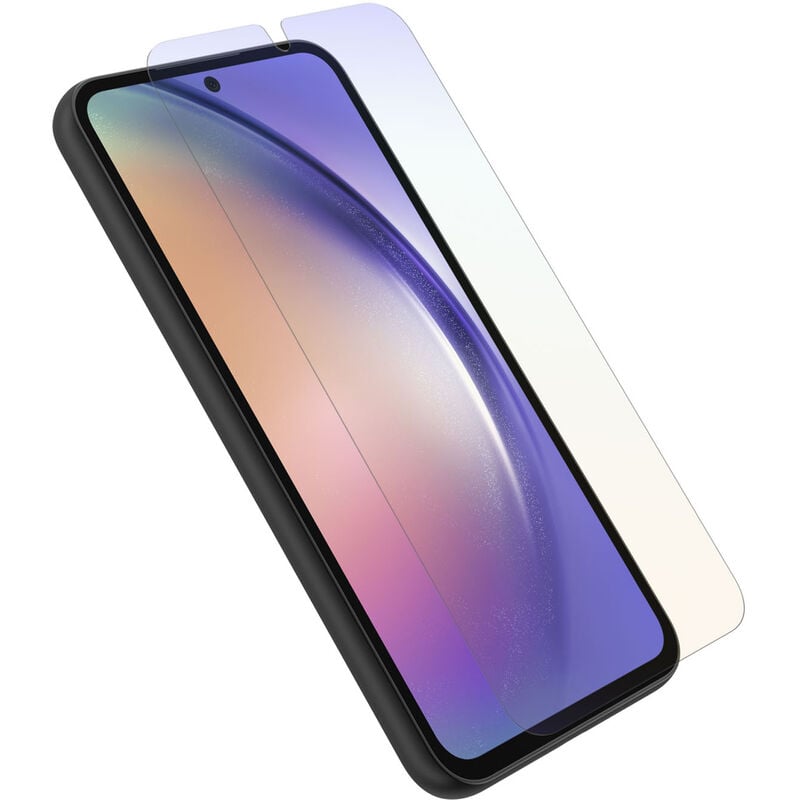 product image 1 - Galaxy A54 5G Screen Protector Alpha Glass Blue Light Guard