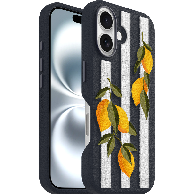 product image 1 - iPhone 16 Case Symmetry Series Cactus Leather Embroidery