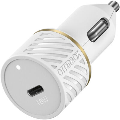 Lightning to USB-C Fast Charge Car Charging Kit — 18W