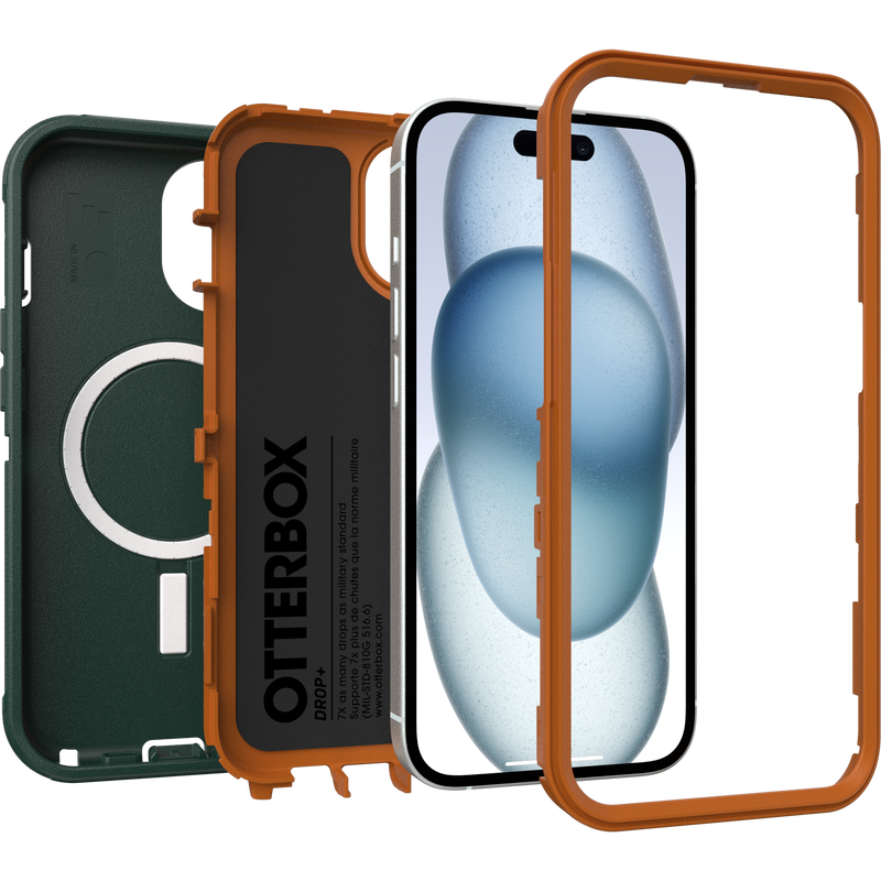 product image 3 - iPhone 16e, iPhone 15, iPhone 14 and iPhone 13 Case Defender Series Pro
