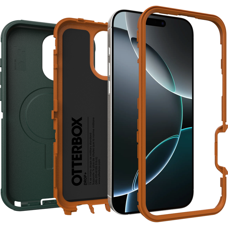 product image 3 - iPhone 16 Pro Max Case Defender Series Pro for MagSafe