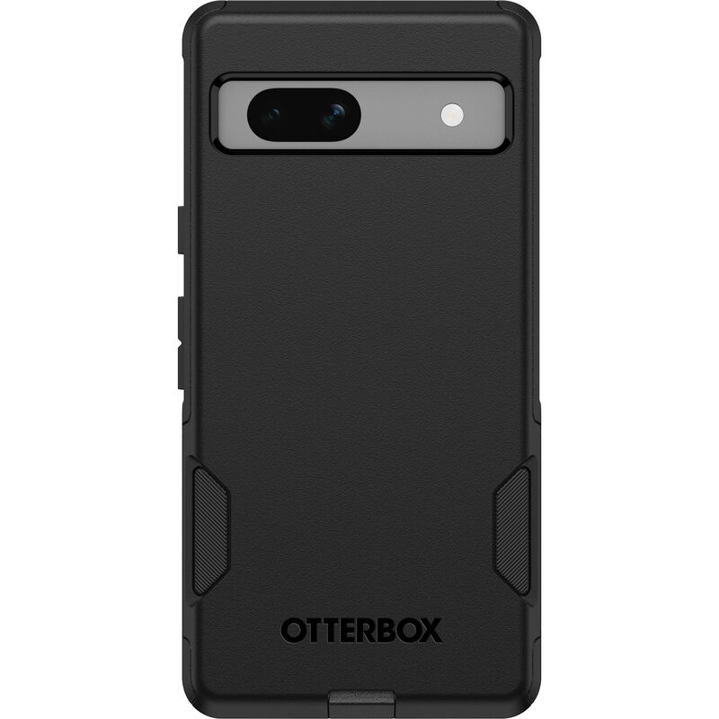 Black Thin Pixel 7a Case  OtterBox Commuter Series Case