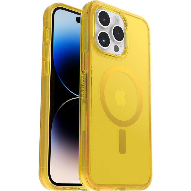 X-level Compatible with iPhone 14 Pro Max Case Magnetic Clear Thin  [Compatible with Magsafe] [Military Grade Drop Protection] Shockproof  Anti-Yellow