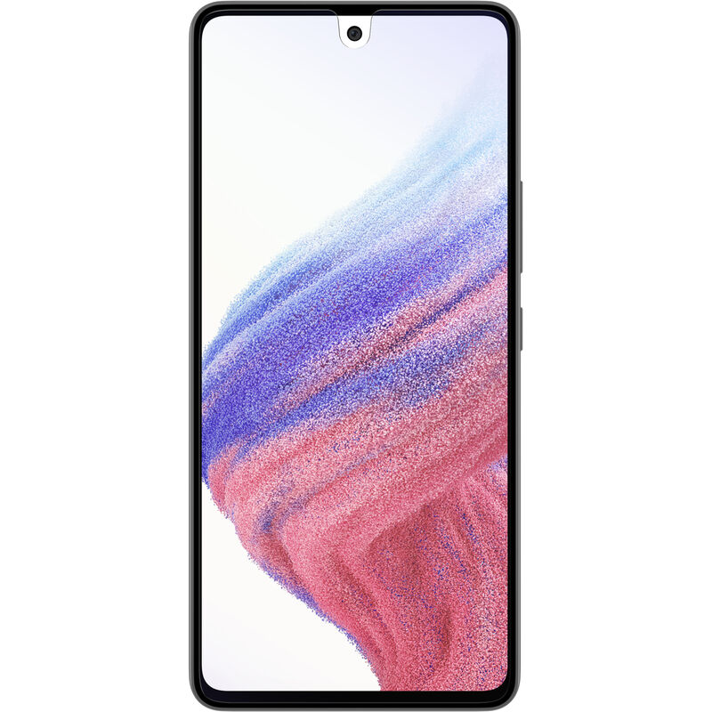 product image 3 - Galaxy A53 5G Screen Protector Alpha Glass Blue Light