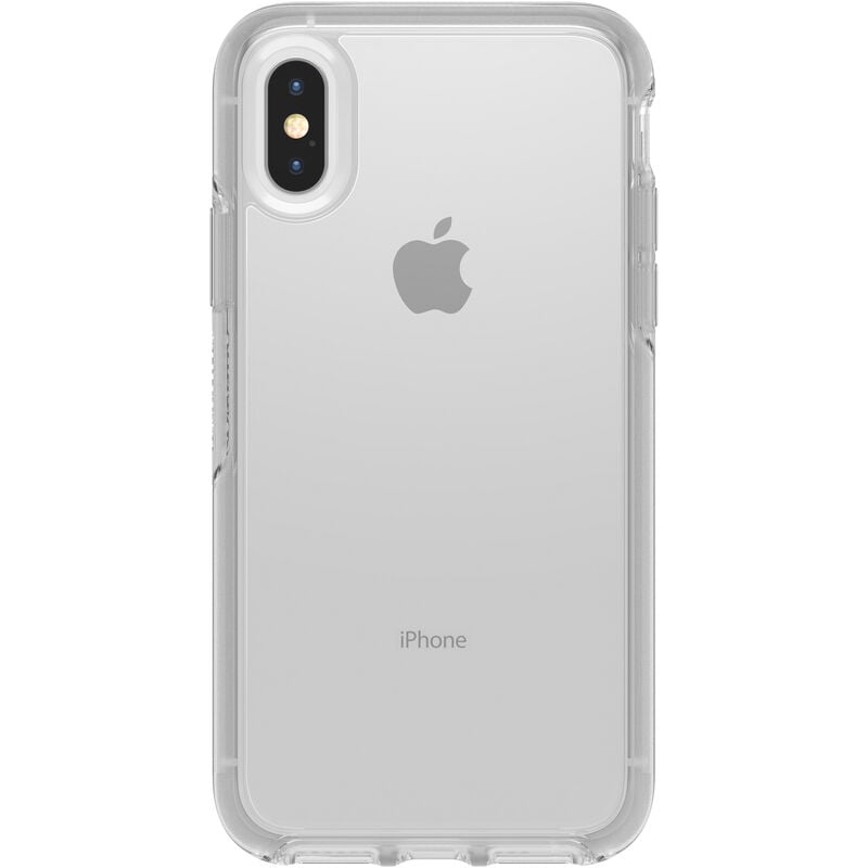 product image 1 - iPhone X/Xs Case Symmetry Series Clear
