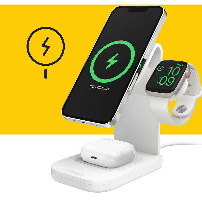 OtterBox 3-in-1 Charging Station with MagSafe Brilliant Opera