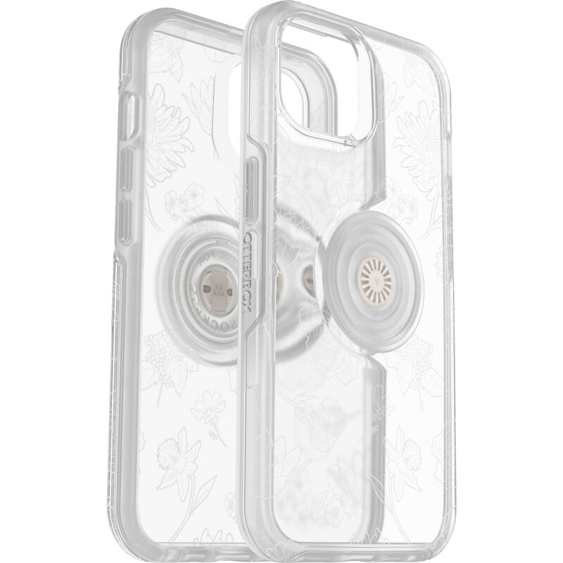 product image 5 - iPhone 14 Case Otter + Pop Symmetry Series Clear