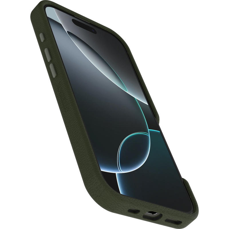 product image 4 - iPhone 16 Pro Case Symmetry Series Cactus Leather Embroidery