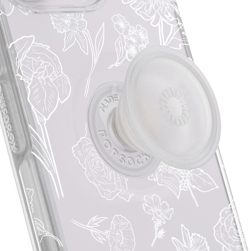 product image 2 - iPhone 14 Pro Max Case Otter + Pop Symmetry Series Clear