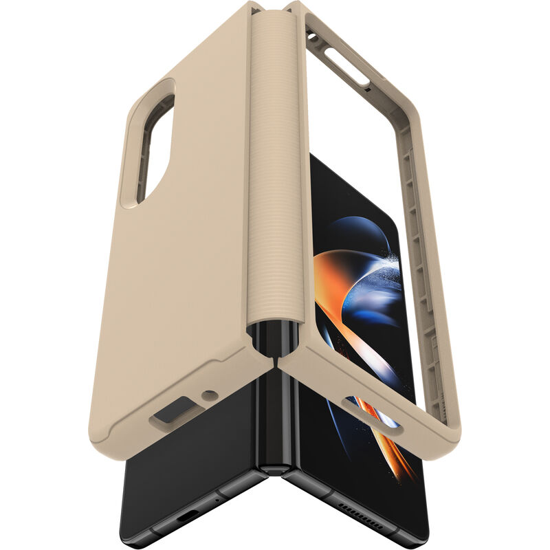 product image 3 - Galaxy Z Fold4 Case Symmetry Series Flex Antimicrobial