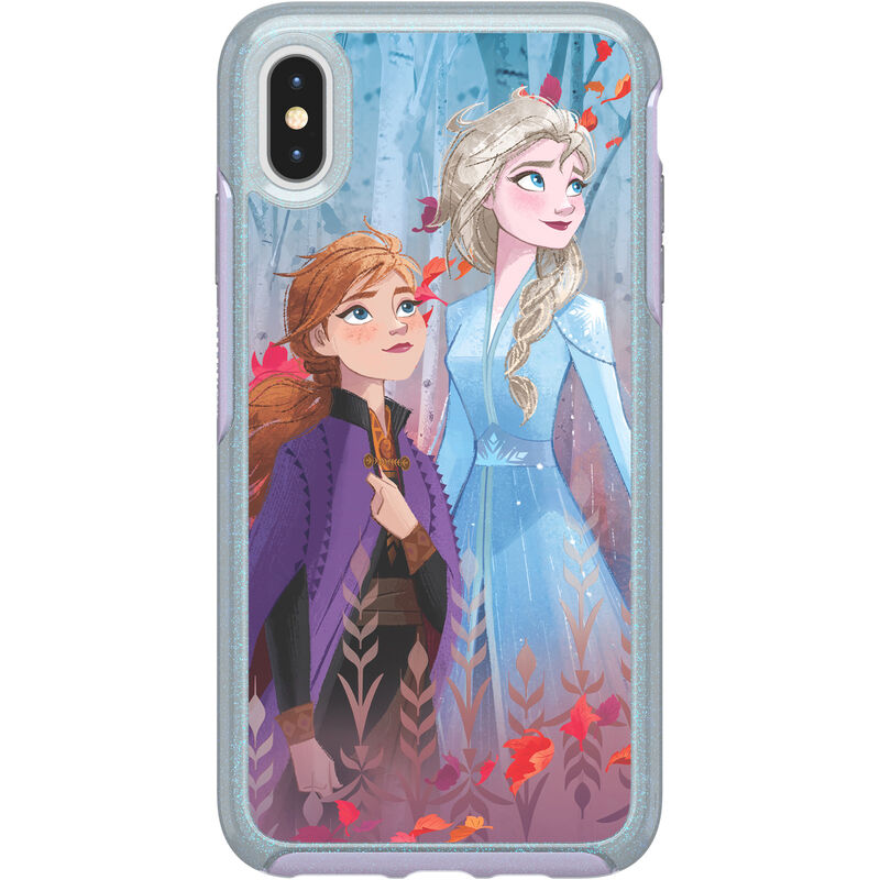 product image 1 - iPhone Xs Max Case Symmetry Series Frozen Collection
