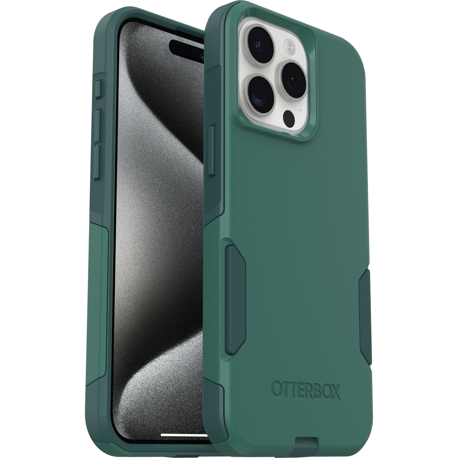 OtterBox iPhone 15 Pro MAX (のみ) ディフェンダーシリーズケース - リアルツリーエッジ (ブレイズオレンジ/ブラック/RTエッジ) 頑丈＆耐久性 ポート保護 ホル OtterBox iPhone 15 Pro Max Defender Series XT Case with MagSafe