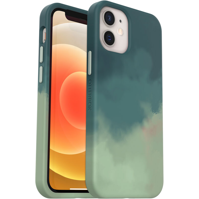 Cool Iphone 12 Mini Case With Luminous Colors And A Sculpted Pattern Figura Series