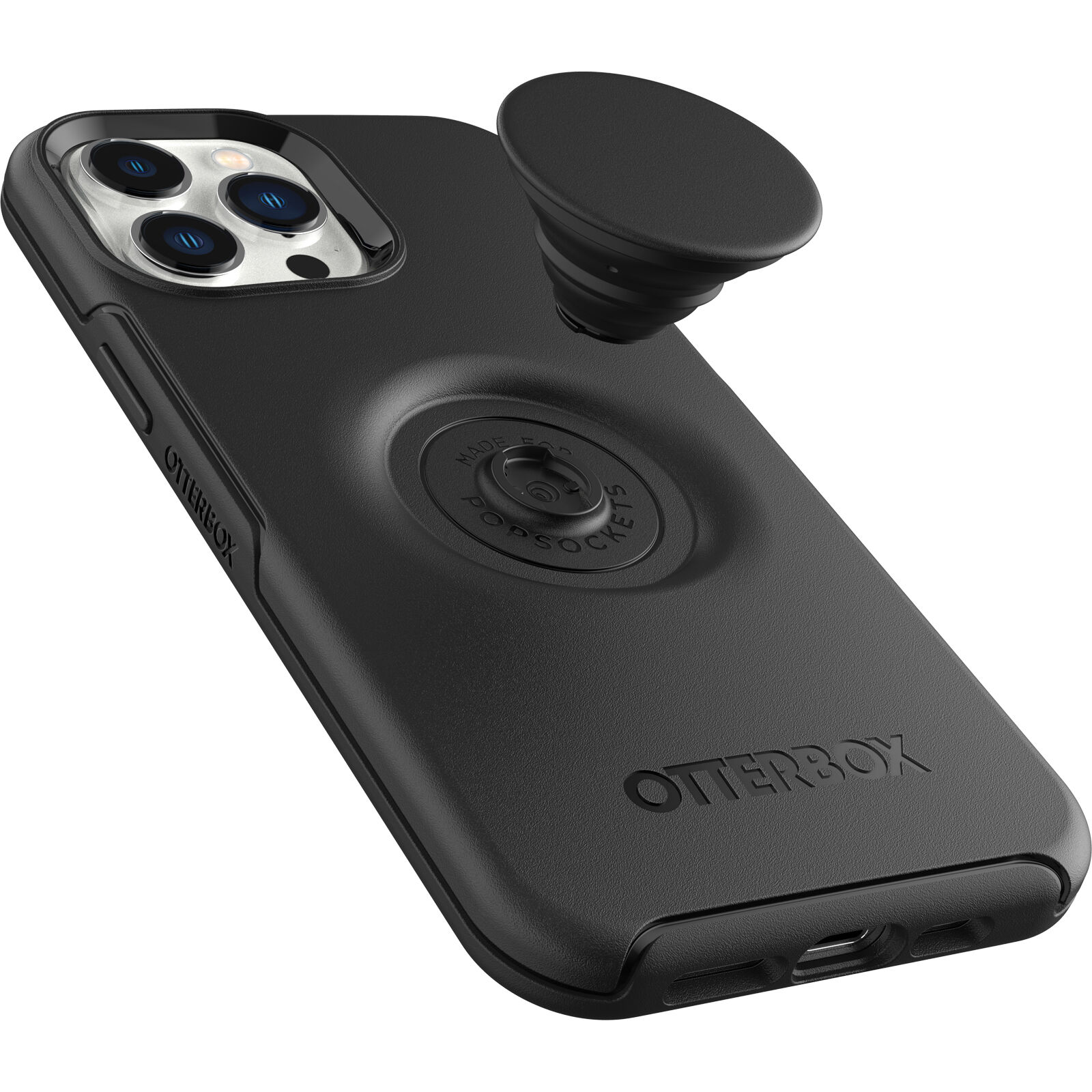Black OtterBox Symmetry Series Case for iPhone 12 Pro Max 